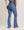 Calça Jeans Boot Cut Feminina Com Cinto