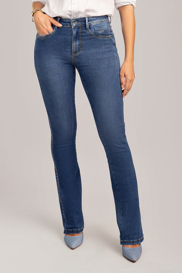 Calça Jeans Boot Cut Feminina