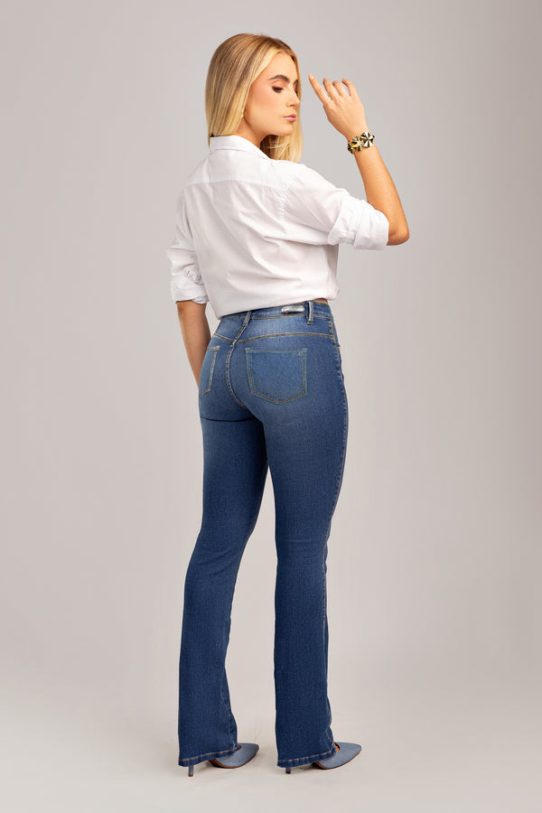 Calça Jeans Boot Cut Feminina