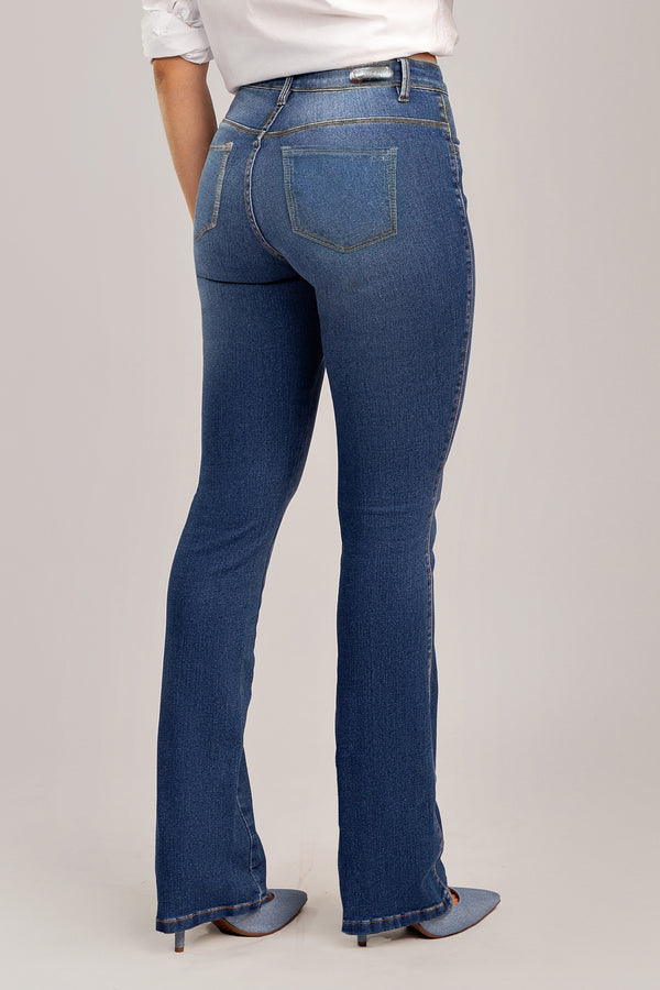 Calça Jeans Boot Cut Feminina