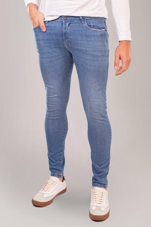 Calça Jeans Masculina Skinny