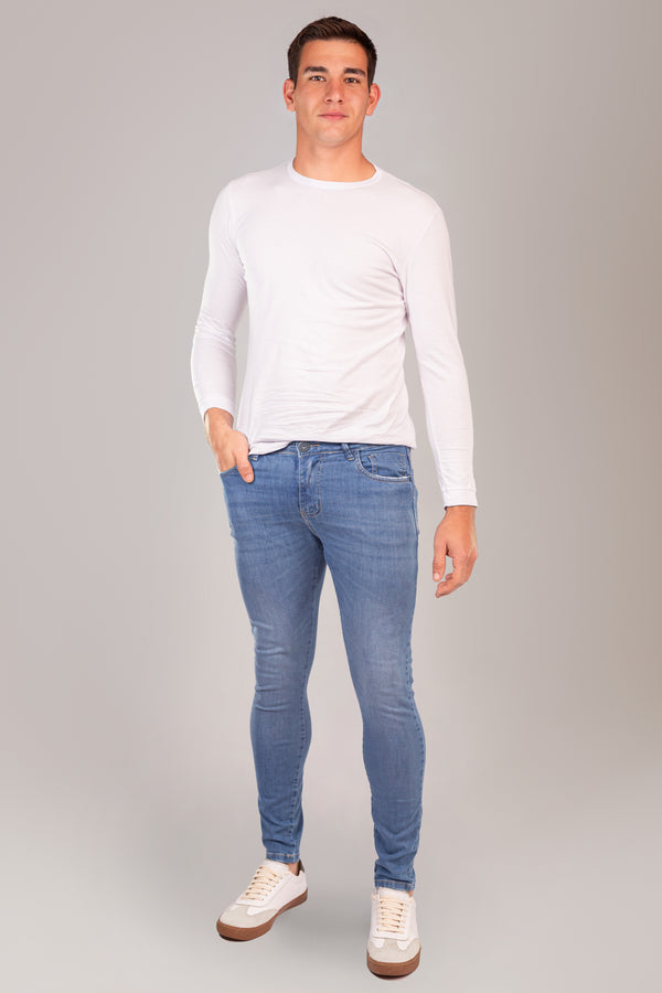 Calça Jeans Masculina Skinny