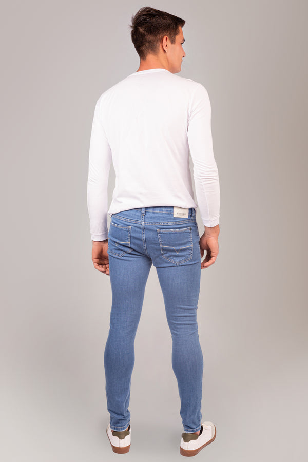 Calça Jeans Masculina Skinny