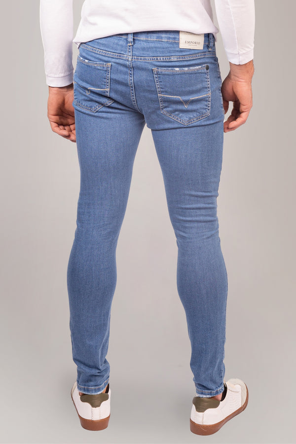 Calça Jeans Masculina Skinny