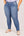 Calça Jeans Plus Size Cigarrete Empina Bumbum