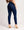 Calça Jeans Skinny Feminina Azul Marinho