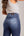 Calça Jeans Skinny Feminina Com Puídos