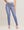 Calça Jeans Feminina Skinny Com Cinto Cordão