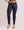 Calça Skinny Jeans Feminina Cintura No Lucar Com Cinto