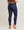 Calça Skinny Jeans Feminina Cintura No Lucar Com Cinto