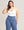 Calça Jeans Wide Leg Plus Size