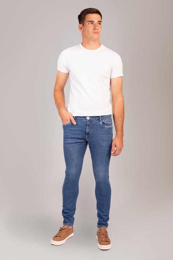 Calça Jeans Masculina Skinny