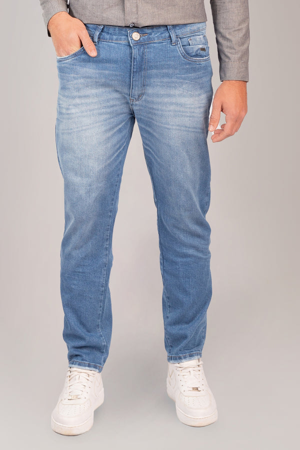 Calça Jeans Masculina Tradicional