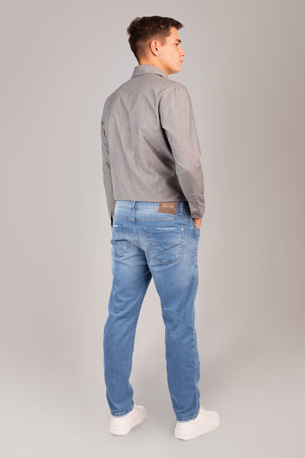 Calça Jeans Masculina Tradicional